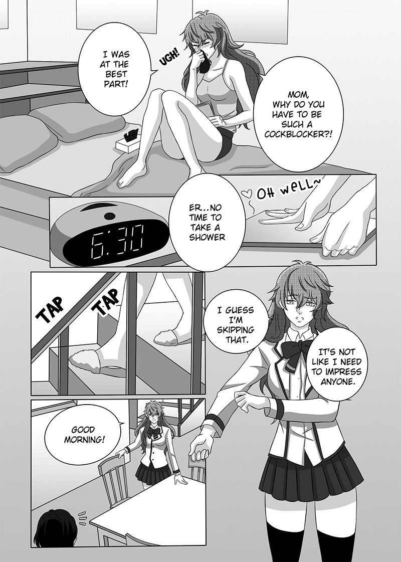 Fujoshi Trapped in a Seme's Perfect Body Chapter 1.5 page 7 - Chapter 1.5 : Chapter 1.5