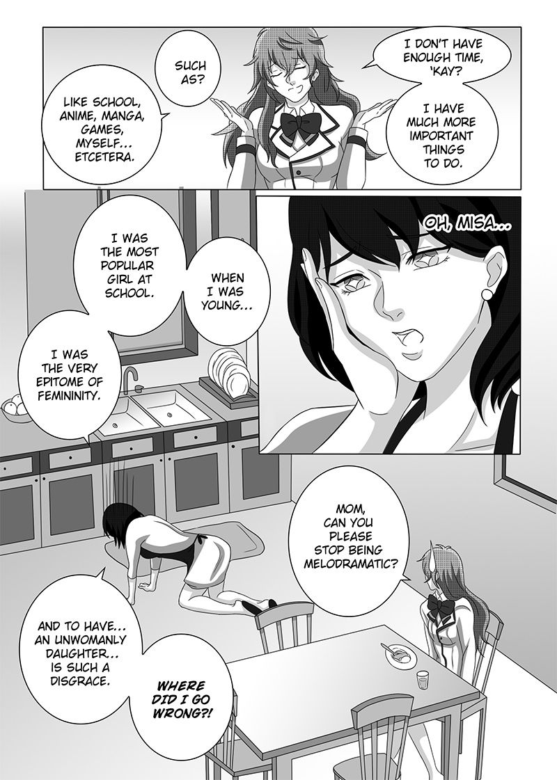 Fujoshi Trapped in a Seme's Perfect Body Chapter 1.5 page 9 - Chapter 1.5 : Chapter 1.5