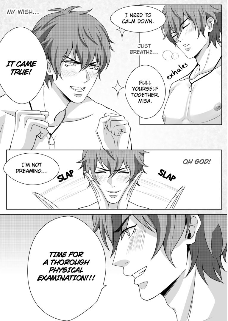 Fujoshi Trapped in a Seme's Perfect Body Chapter 1 page 10 - Chapter 1 : Chapter 1