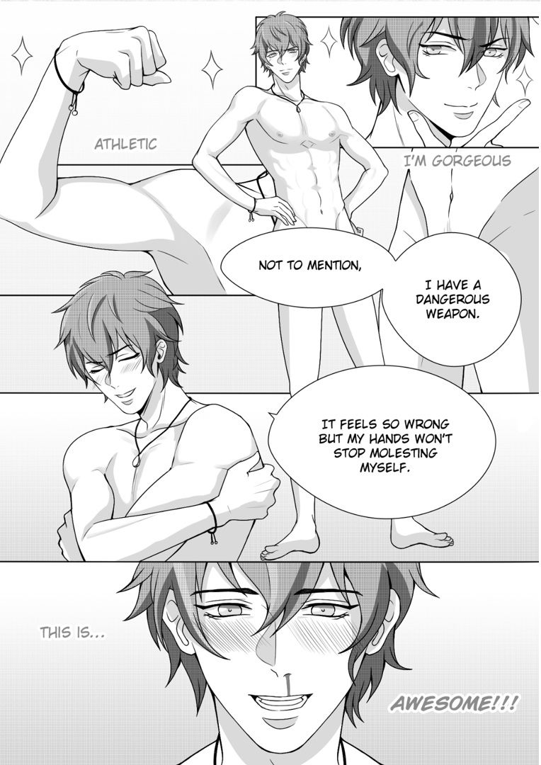 Fujoshi Trapped in a Seme's Perfect Body Chapter 1 page 11 - Chapter 1 : Chapter 1