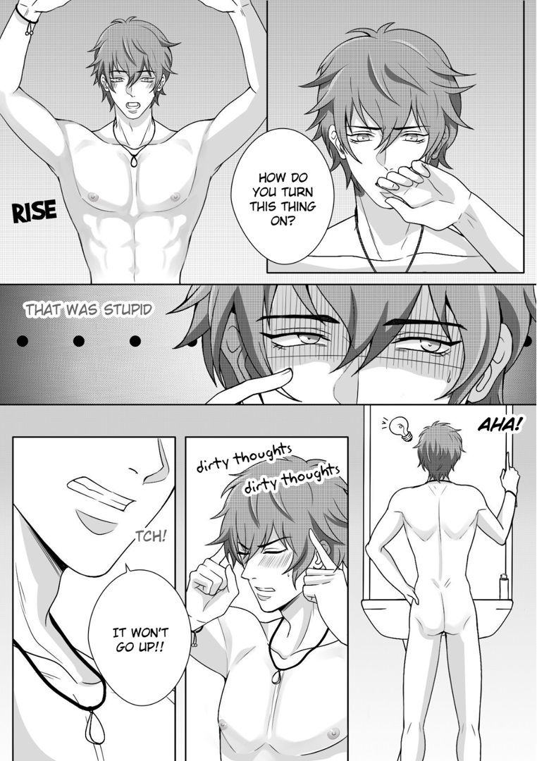 Fujoshi Trapped in a Seme's Perfect Body Chapter 1 page 13 - Chapter 1 : Chapter 1