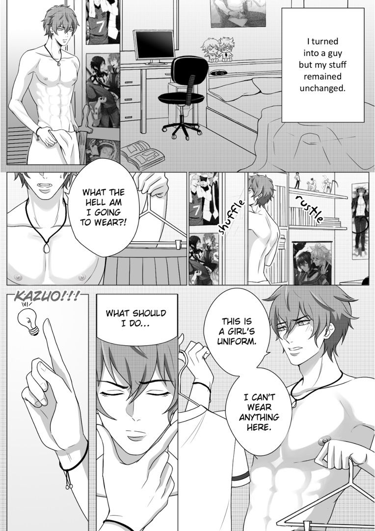Fujoshi Trapped in a Seme's Perfect Body Chapter 1 page 15 - Chapter 1 : Chapter 1