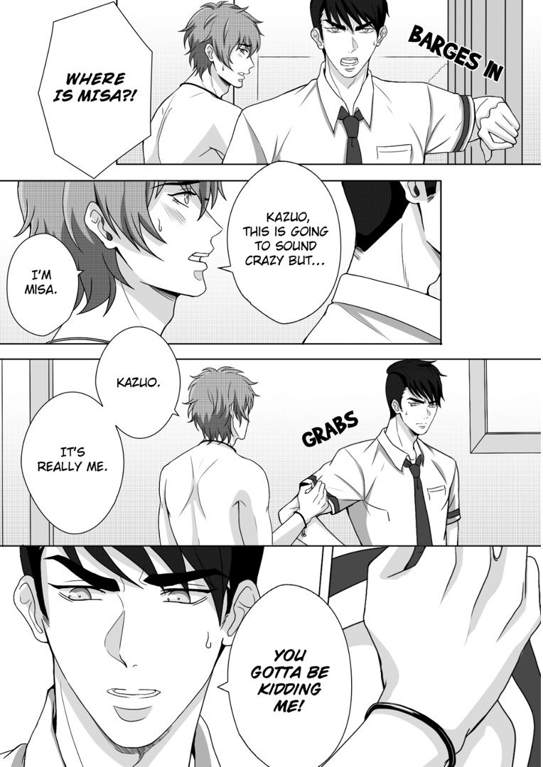 Fujoshi Trapped in a Seme's Perfect Body Chapter 1 page 18 - Chapter 1 : Chapter 1