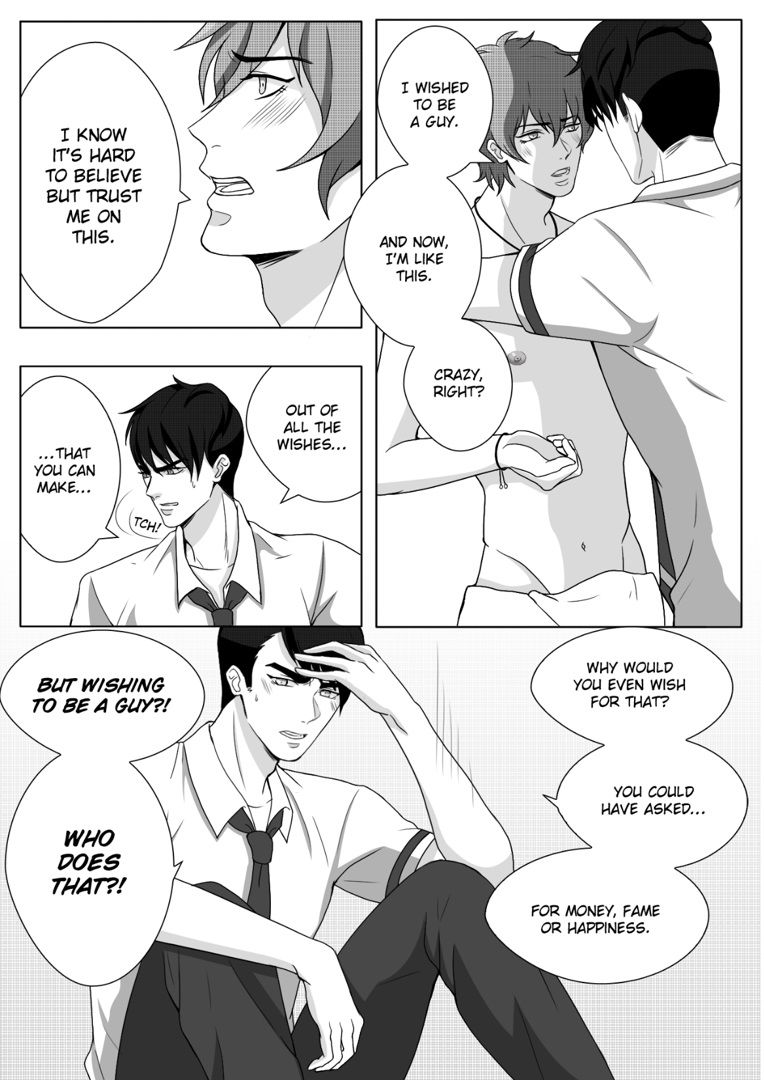 Fujoshi Trapped in a Seme's Perfect Body Chapter 1 page 20 - Chapter 1 : Chapter 1