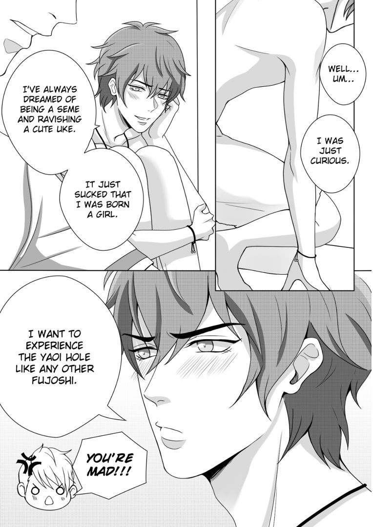 Fujoshi Trapped in a Seme's Perfect Body Chapter 1 page 21 - Chapter 1 : Chapter 1
