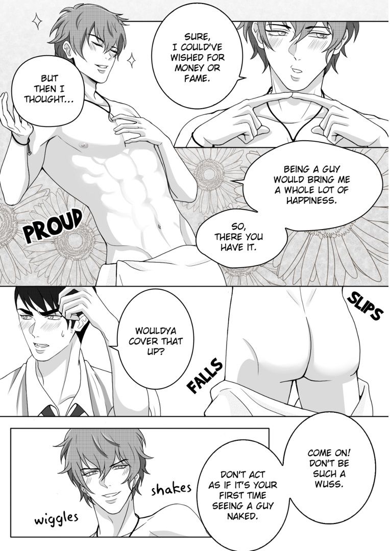 Fujoshi Trapped in a Seme's Perfect Body Chapter 1 page 22 - Chapter 1 : Chapter 1