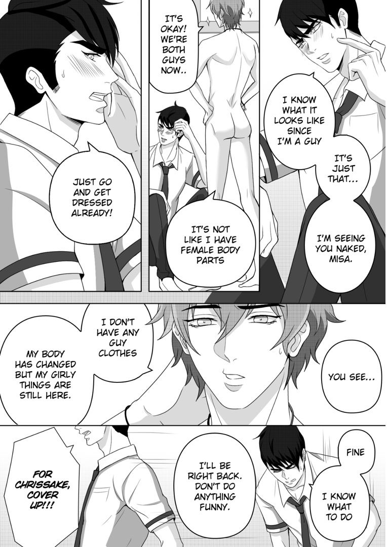 Fujoshi Trapped in a Seme's Perfect Body Chapter 1 page 23 - Chapter 1 : Chapter 1