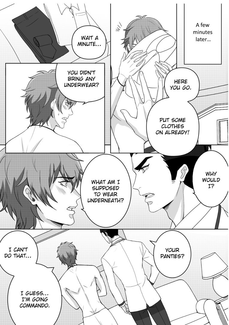 Fujoshi Trapped in a Seme's Perfect Body Chapter 1 page 24 - Chapter 1 : Chapter 1
