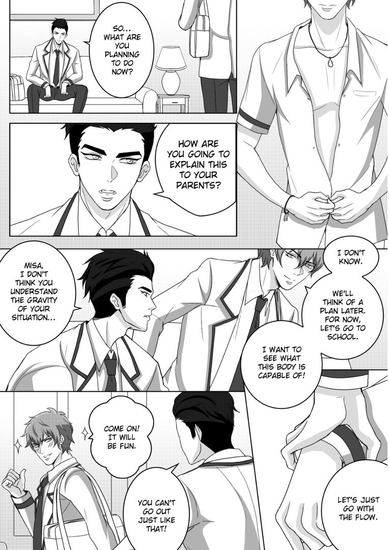 Fujoshi Trapped in a Seme's Perfect Body Chapter 1 page 25 - Chapter 1 : Chapter 1