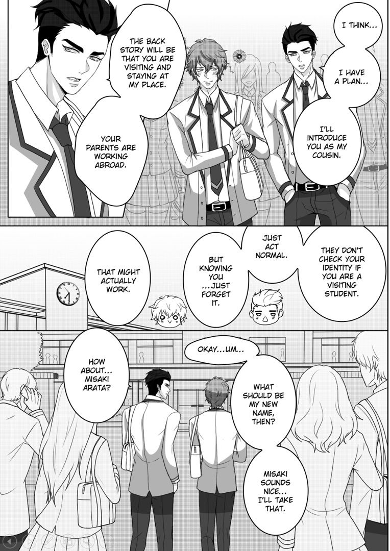 Fujoshi Trapped in a Seme's Perfect Body Chapter 1 page 26 - Chapter 1 : Chapter 1