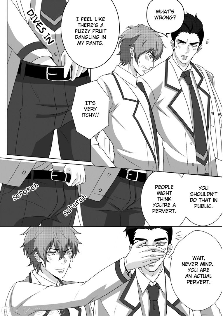 Fujoshi Trapped in a Seme's Perfect Body Chapter 1 page 27 - Chapter 1 : Chapter 1