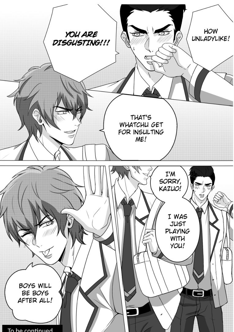 Fujoshi Trapped in a Seme's Perfect Body Chapter 1 page 28 - Chapter 1 : Chapter 1