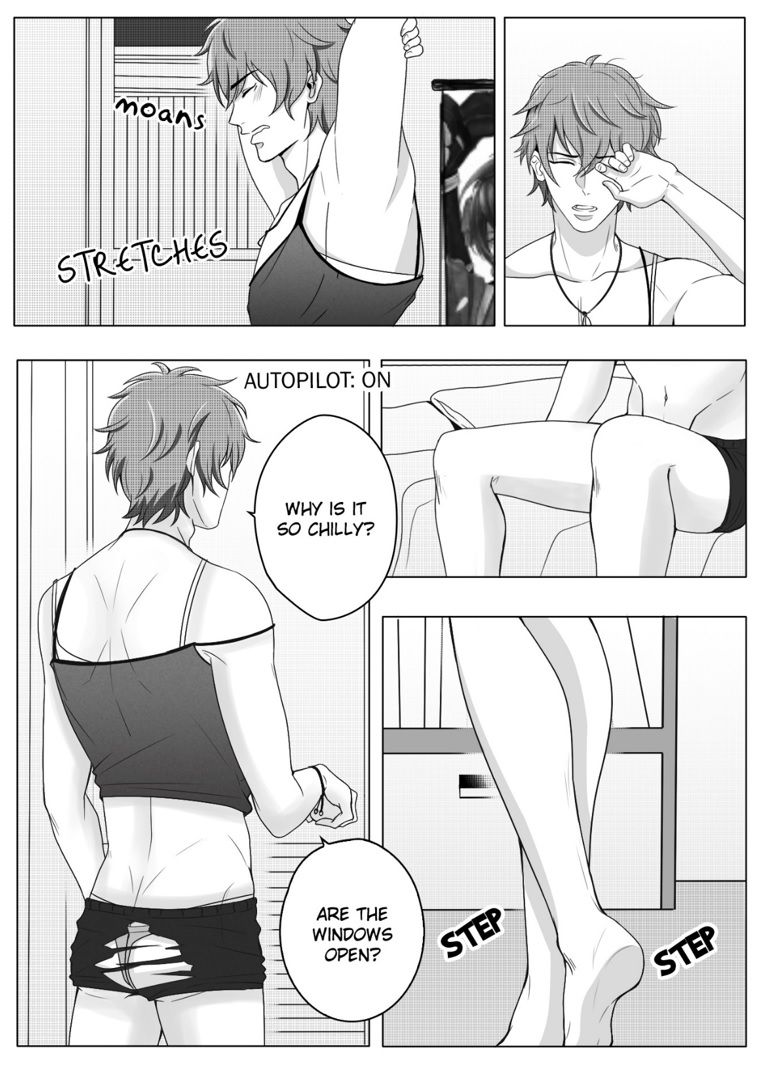 Fujoshi Trapped in a Seme's Perfect Body Chapter 1 page 3 - Chapter 1 : Chapter 1