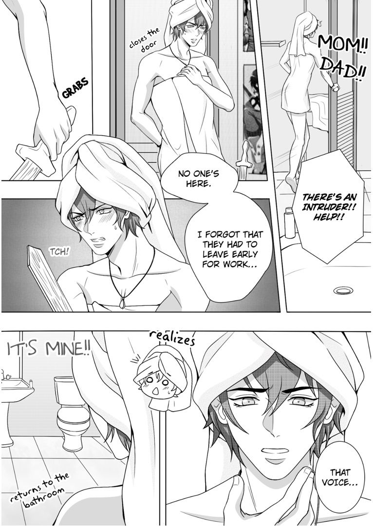 Fujoshi Trapped in a Seme's Perfect Body Chapter 1 page 8 - Chapter 1 : Chapter 1