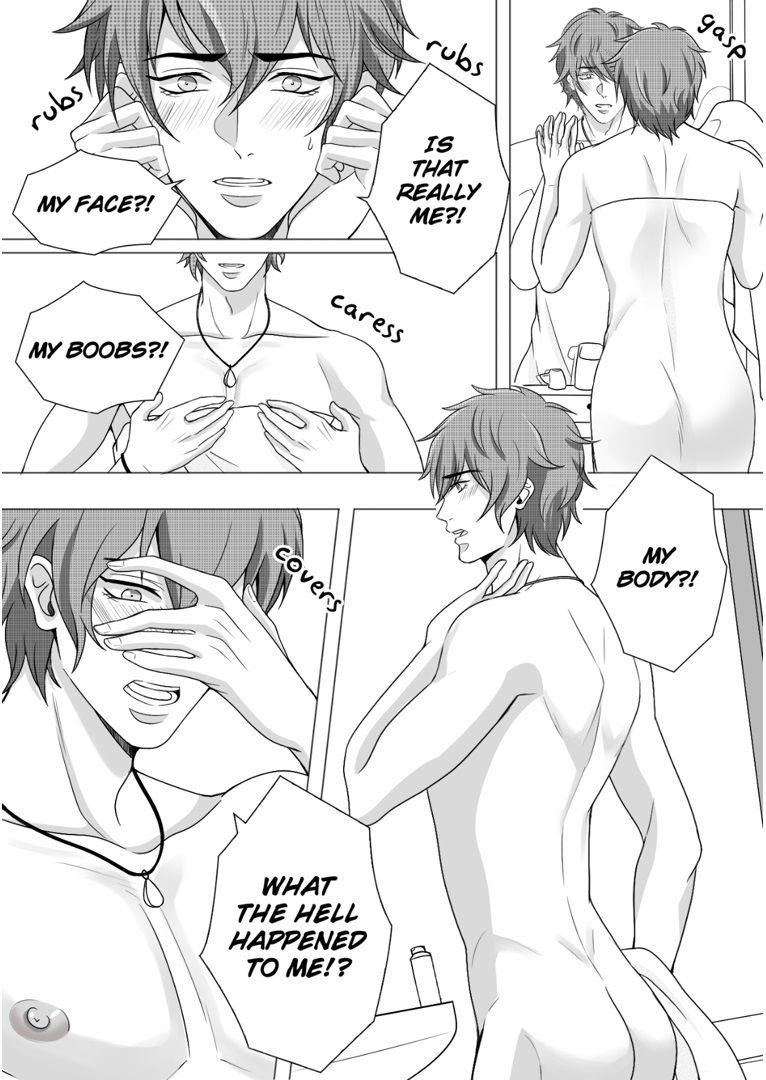 Fujoshi Trapped in a Seme's Perfect Body Chapter 1 page 9 - Chapter 1 : Chapter 1