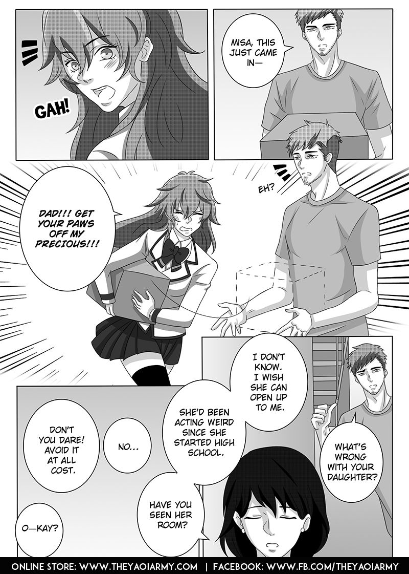 Fujoshi Trapped in a Seme's Perfect Body Chapter 2 page 10 - Chapter 2 : Chapter 2