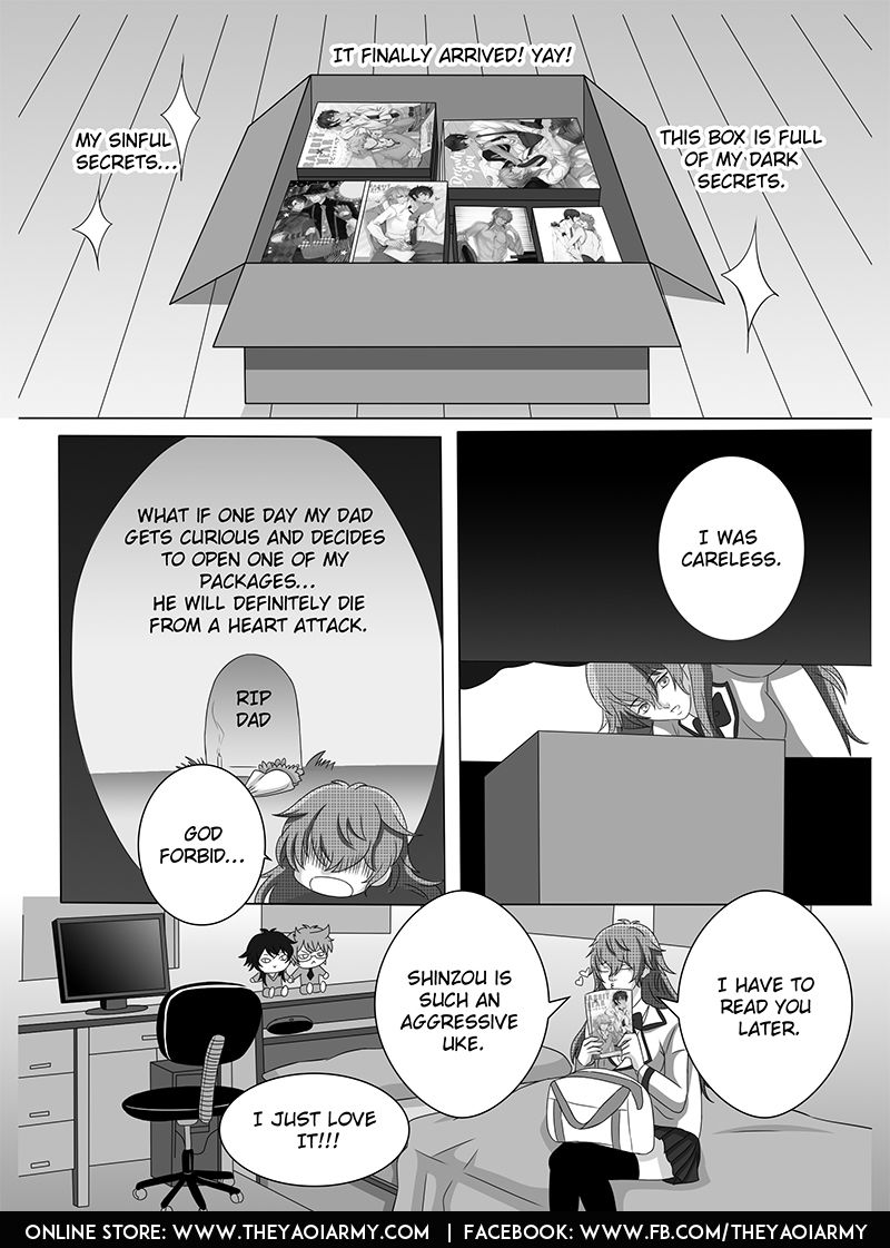 Fujoshi Trapped in a Seme's Perfect Body Chapter 2 page 11 - Chapter 2 : Chapter 2