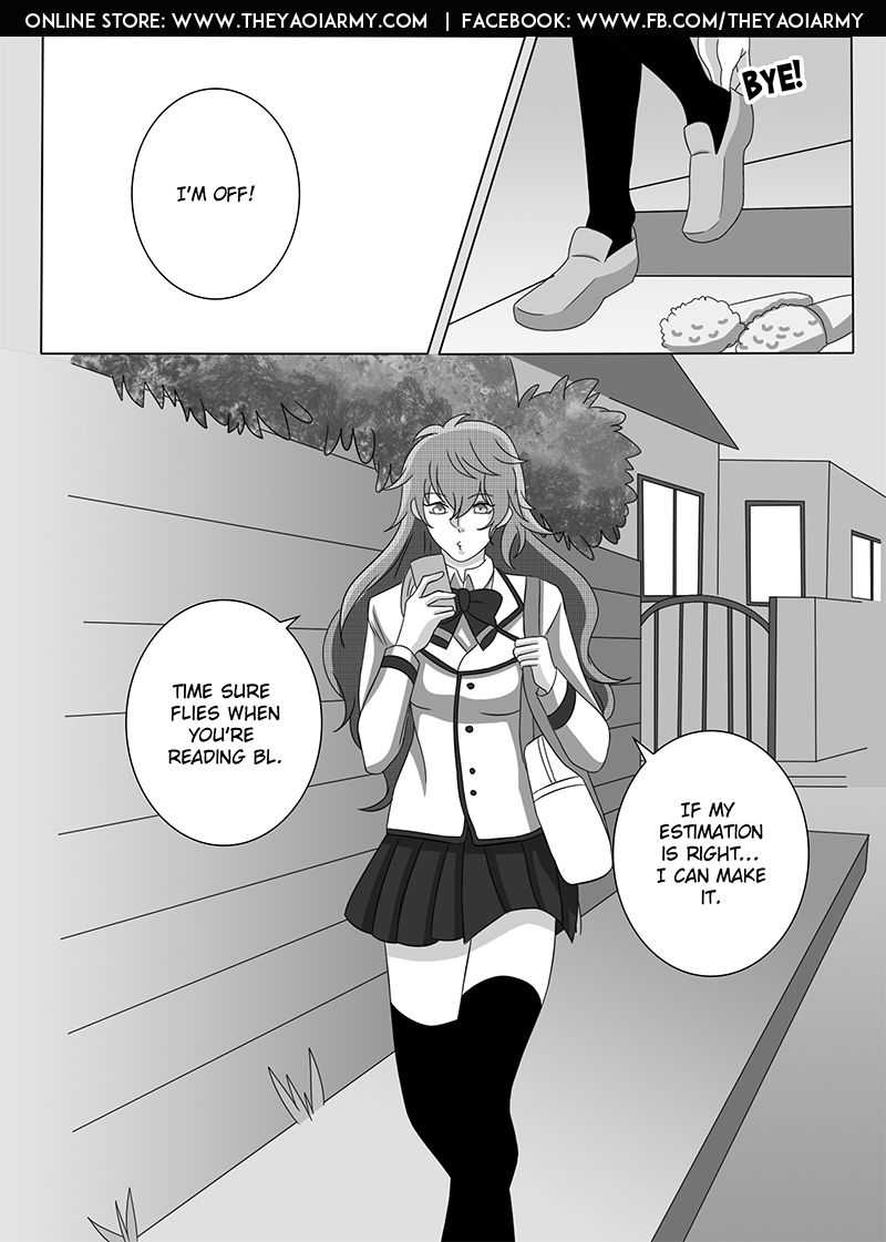 Fujoshi Trapped in a Seme's Perfect Body Chapter 2 page 12 - Chapter 2 : Chapter 2