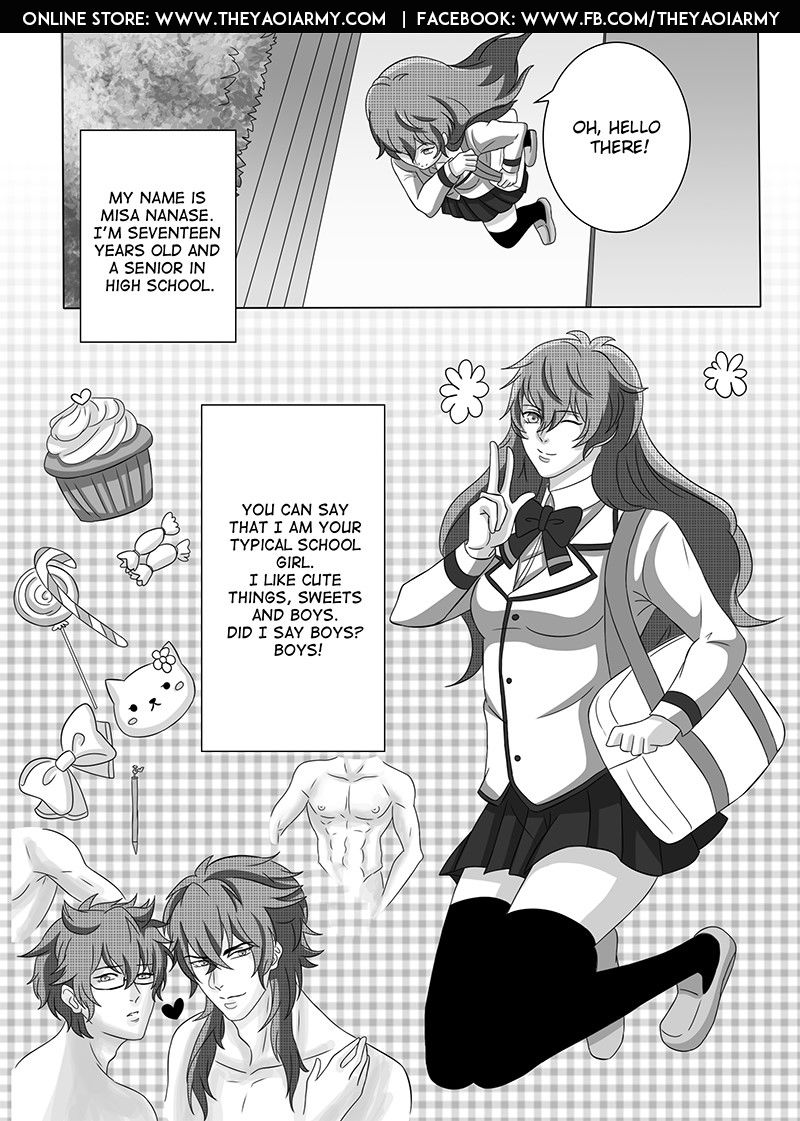 Fujoshi Trapped in a Seme's Perfect Body Chapter 2 page 13 - Chapter 2 : Chapter 2