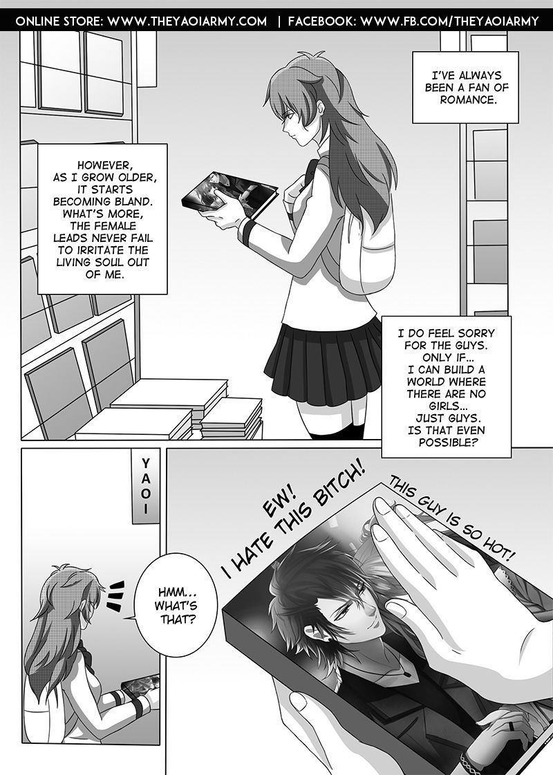 Fujoshi Trapped in a Seme's Perfect Body Chapter 2 page 15 - Chapter 2 : Chapter 2