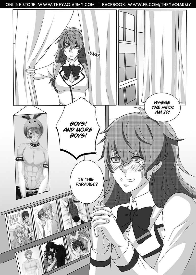 Fujoshi Trapped in a Seme's Perfect Body Chapter 2 page 16 - Chapter 2 : Chapter 2