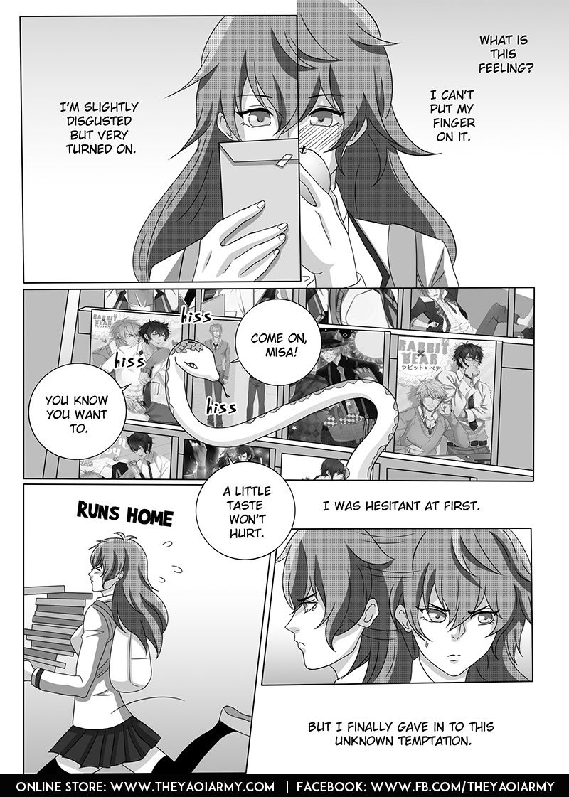 Fujoshi Trapped in a Seme's Perfect Body Chapter 2 page 17 - Chapter 2 : Chapter 2