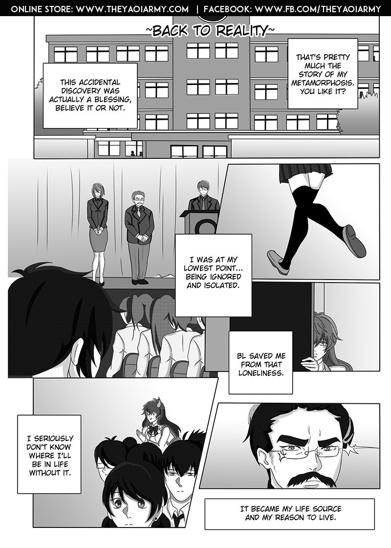 Fujoshi Trapped in a Seme's Perfect Body Chapter 2 page 20 - Chapter 2 : Chapter 2