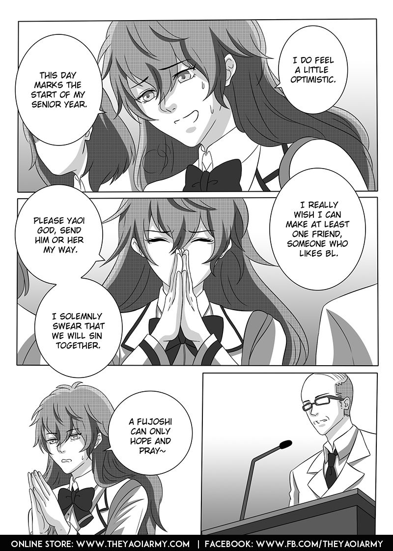 Fujoshi Trapped in a Seme's Perfect Body Chapter 2 page 21 - Chapter 2 : Chapter 2