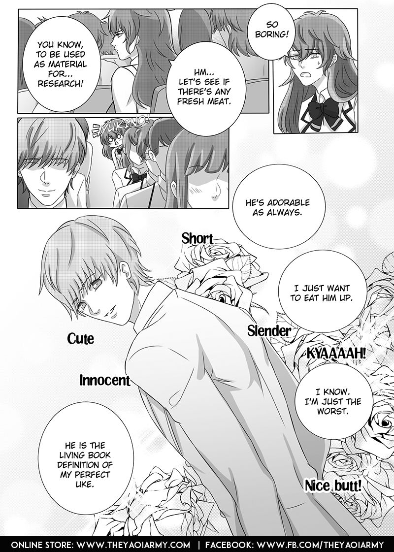 Fujoshi Trapped in a Seme's Perfect Body Chapter 2 page 22 - Chapter 2 : Chapter 2
