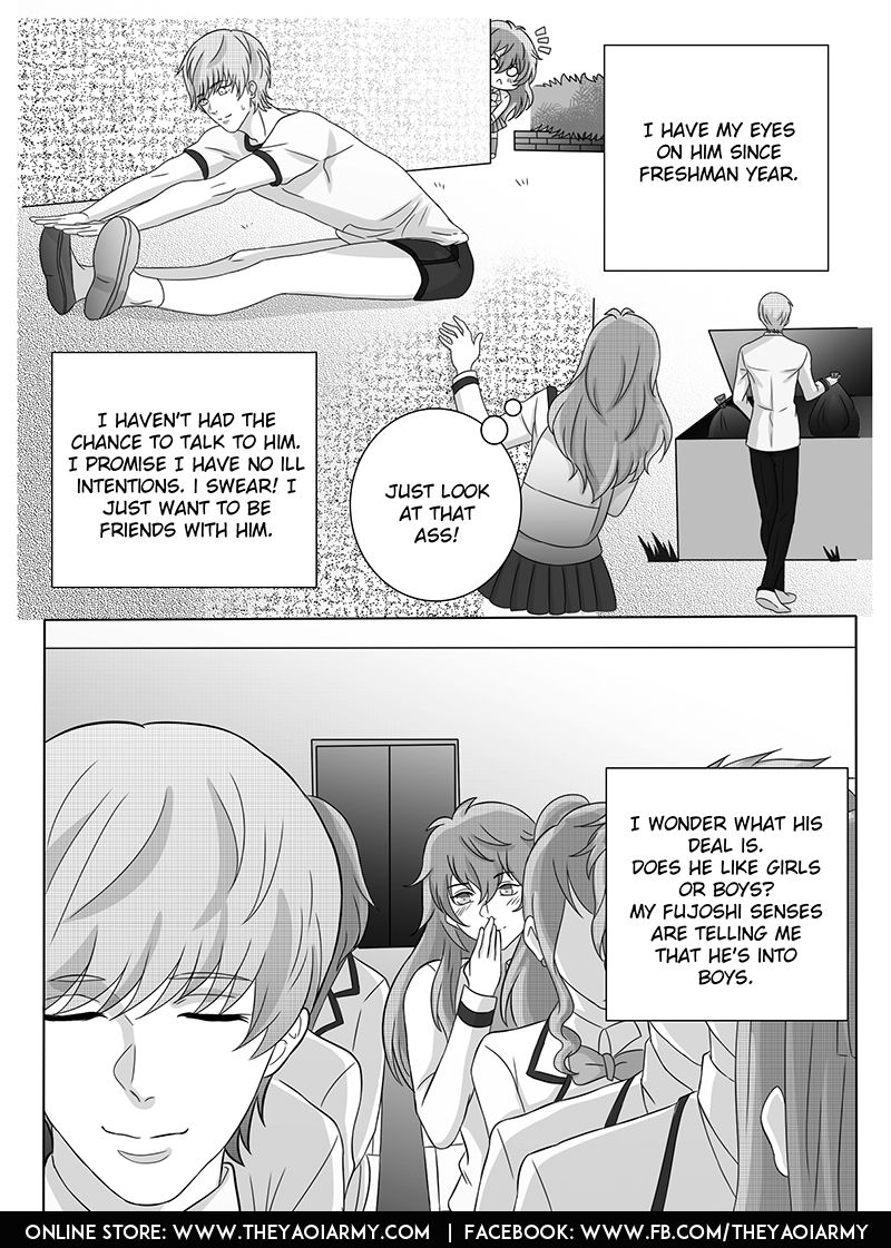 Fujoshi Trapped in a Seme's Perfect Body Chapter 2 page 23 - Chapter 2 : Chapter 2