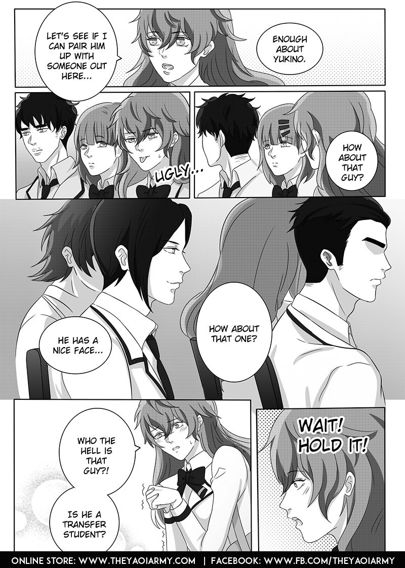 Fujoshi Trapped in a Seme's Perfect Body Chapter 2 page 24 - Chapter 2 : Chapter 2