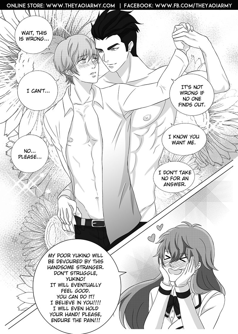 Fujoshi Trapped in a Seme's Perfect Body Chapter 2 page 26 - Chapter 2 : Chapter 2
