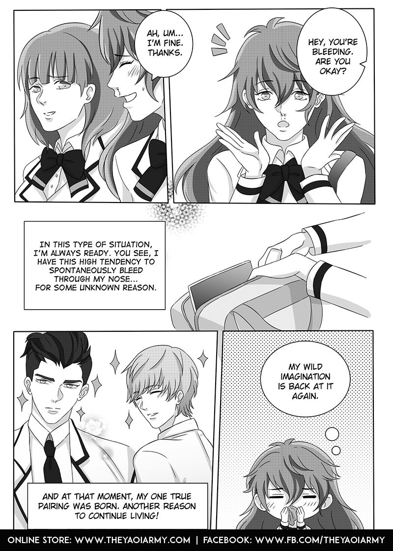 Fujoshi Trapped in a Seme's Perfect Body Chapter 2 page 27 - Chapter 2 : Chapter 2