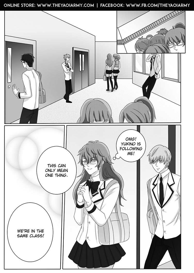 Fujoshi Trapped in a Seme's Perfect Body Chapter 2 page 28 - Chapter 2 : Chapter 2