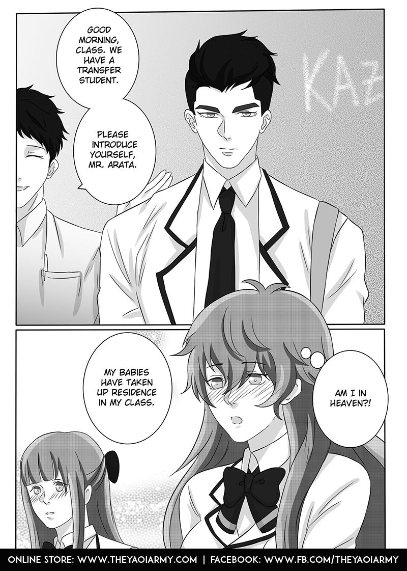 Fujoshi Trapped in a Seme's Perfect Body Chapter 2 page 30 - Chapter 2 : Chapter 2