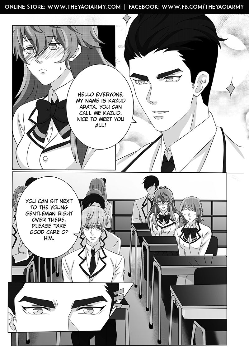 Fujoshi Trapped in a Seme's Perfect Body Chapter 2 page 31 - Chapter 2 : Chapter 2