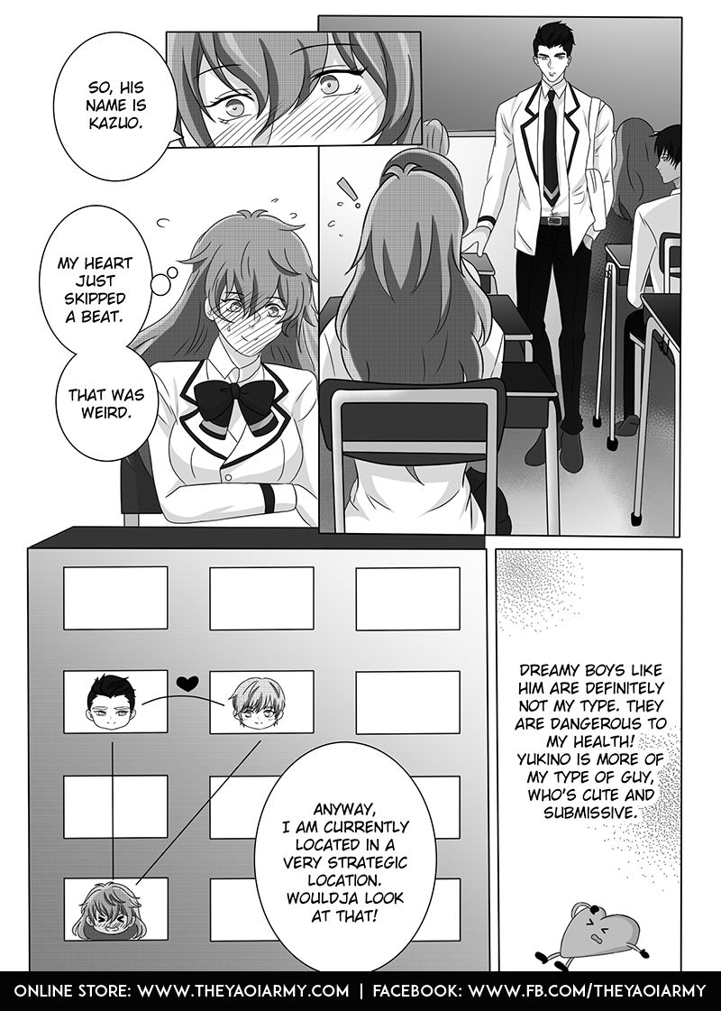 Fujoshi Trapped in a Seme's Perfect Body Chapter 2 page 32 - Chapter 2 : Chapter 2