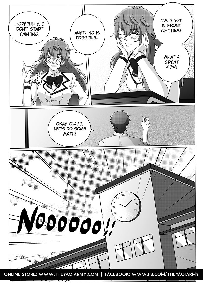 Fujoshi Trapped in a Seme's Perfect Body Chapter 2 page 33 - Chapter 2 : Chapter 2