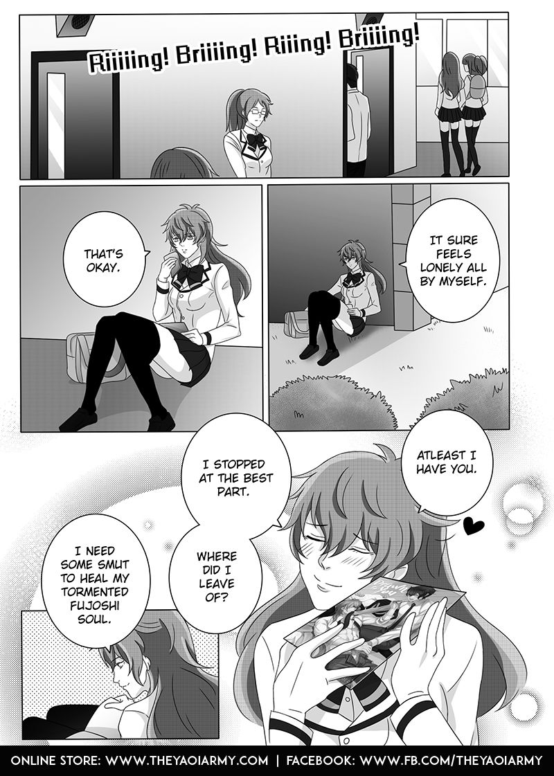 Fujoshi Trapped in a Seme's Perfect Body Chapter 2 page 34 - Chapter 2 : Chapter 2