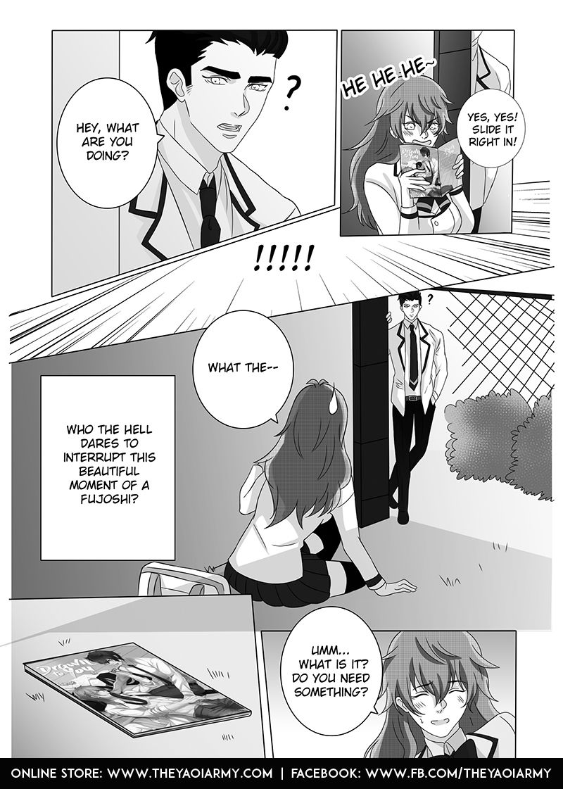 Fujoshi Trapped in a Seme's Perfect Body Chapter 2 page 35 - Chapter 2 : Chapter 2