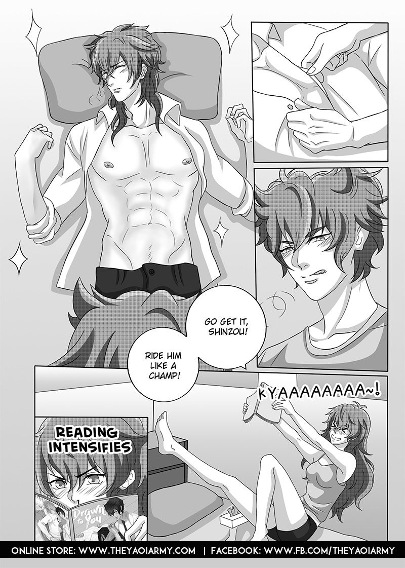 Fujoshi Trapped in a Seme's Perfect Body Chapter 2 page 4 - Chapter 2 : Chapter 2