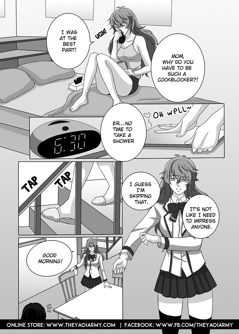Fujoshi Trapped in a Seme's Perfect Body Chapter 2 page 6 - Chapter 2 : Chapter 2