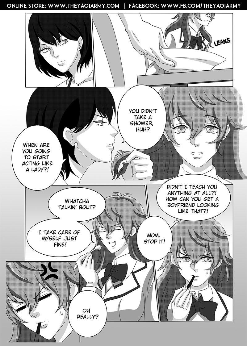 Fujoshi Trapped in a Seme's Perfect Body Chapter 2 page 7 - Chapter 2 : Chapter 2
