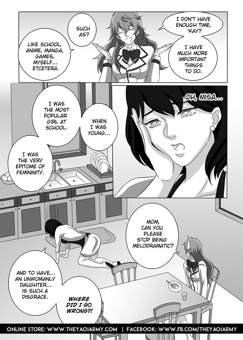 Fujoshi Trapped in a Seme's Perfect Body Chapter 2 page 8 - Chapter 2 : Chapter 2