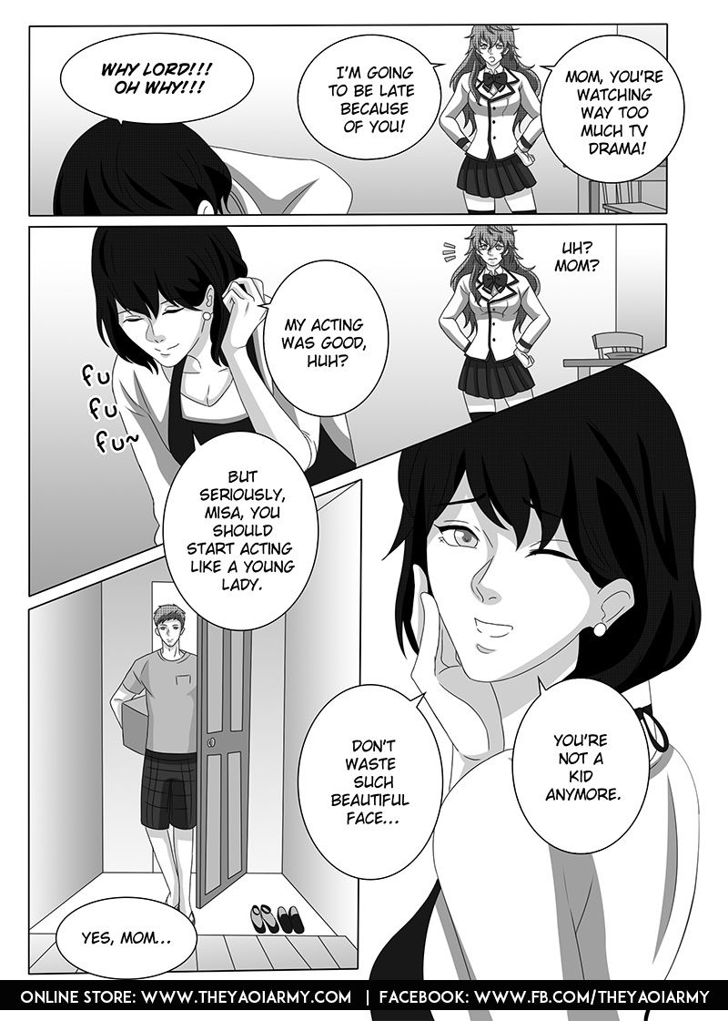 Fujoshi Trapped in a Seme's Perfect Body Chapter 2 page 9 - Chapter 2 : Chapter 2