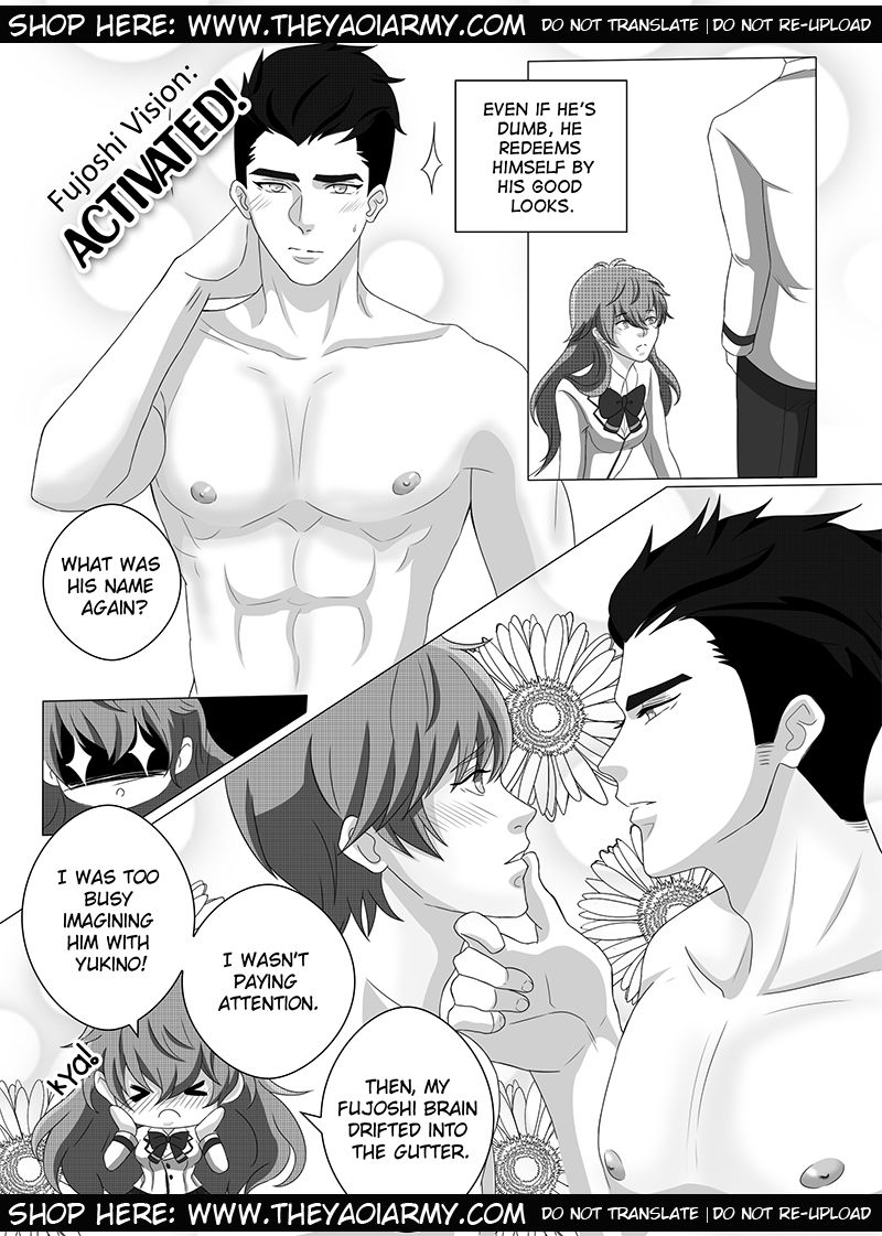 Fujoshi Trapped in a Seme's Perfect Body Chapter 3 page 10 - Chapter 3 : Chapter 3
