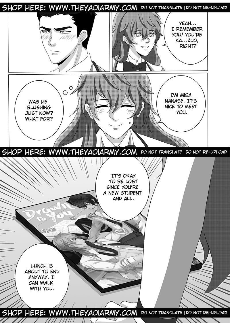 Fujoshi Trapped in a Seme's Perfect Body Chapter 3 page 11 - Chapter 3 : Chapter 3