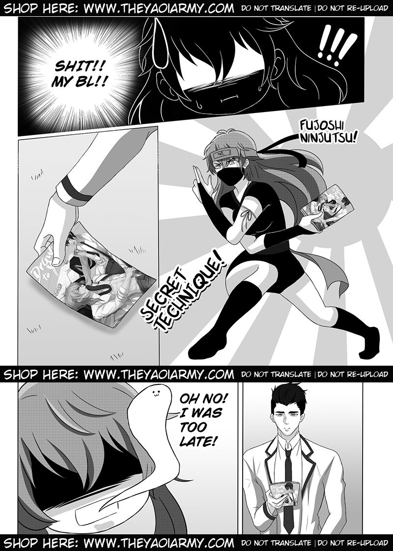Fujoshi Trapped in a Seme's Perfect Body Chapter 3 page 12 - Chapter 3 : Chapter 3