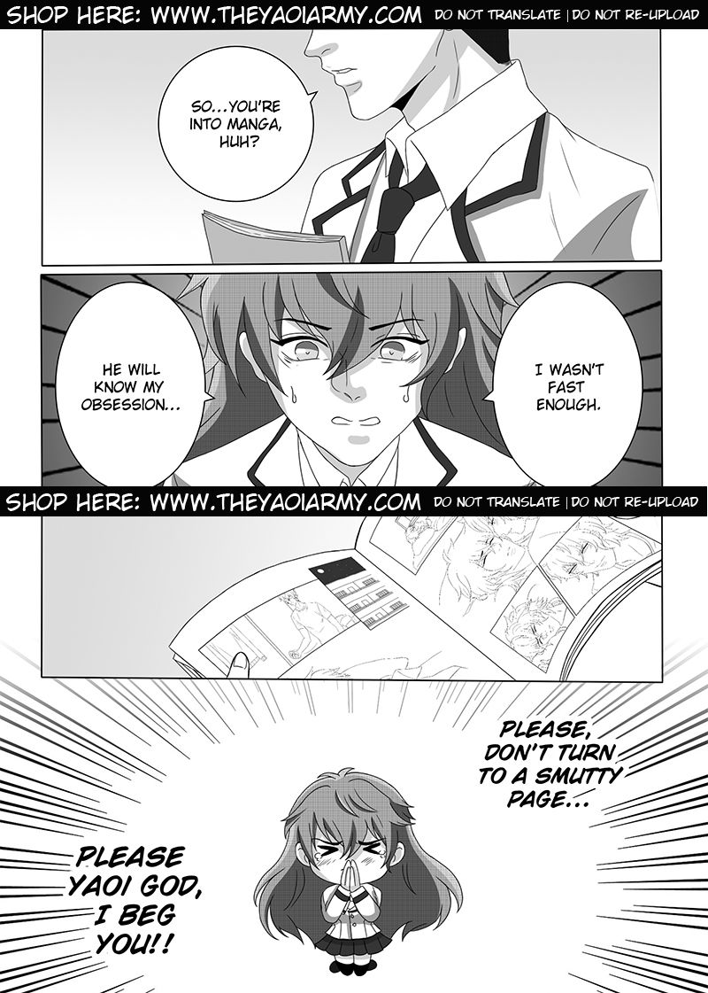 Fujoshi Trapped in a Seme's Perfect Body Chapter 3 page 13 - Chapter 3 : Chapter 3
