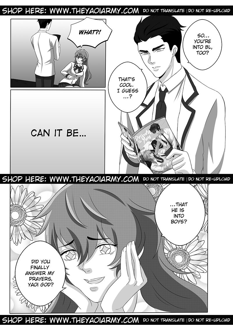 Fujoshi Trapped in a Seme's Perfect Body Chapter 3 page 14 - Chapter 3 : Chapter 3